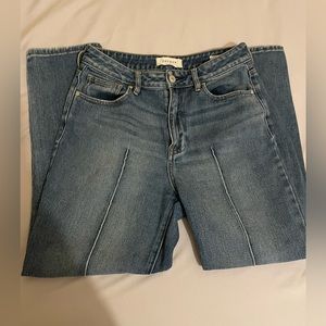 Pacsun dark wash mom jeans